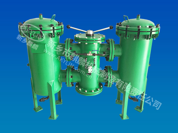 低壓大流量HB2SF系列雙聯(lián)過濾器